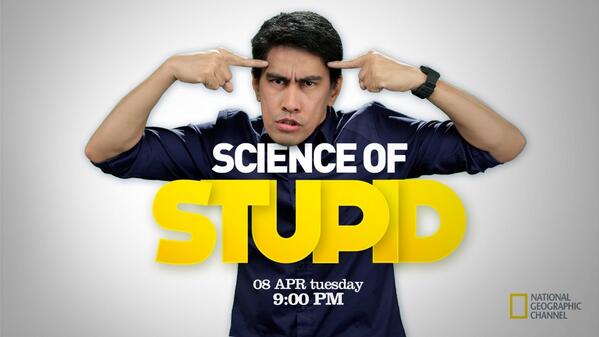 Learn The Science of Stupid With Ramon Bautista on National Geographic Channel