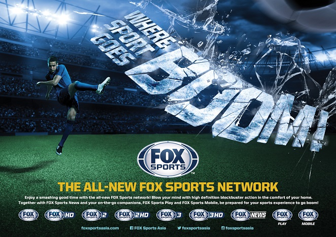 FOX Sports Unveils Brand New Looks and Program Lineup
