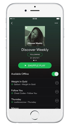 Discover Weekly Reaches Nearly 5 Billion Tracks Streamed
