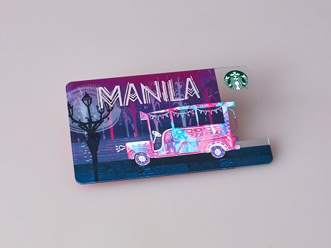 Starbucks Card now on its 3rd Year in the Philippines