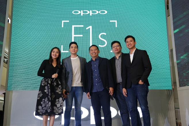 OPPO Introduces New Partners, Limited Edition F1s