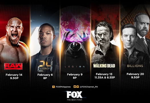 Fox Philippines Presents Strong Program Lineup