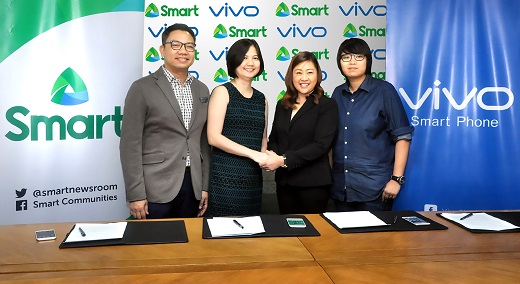 Vivo Forges an Exciting Partnership with SMART Communications