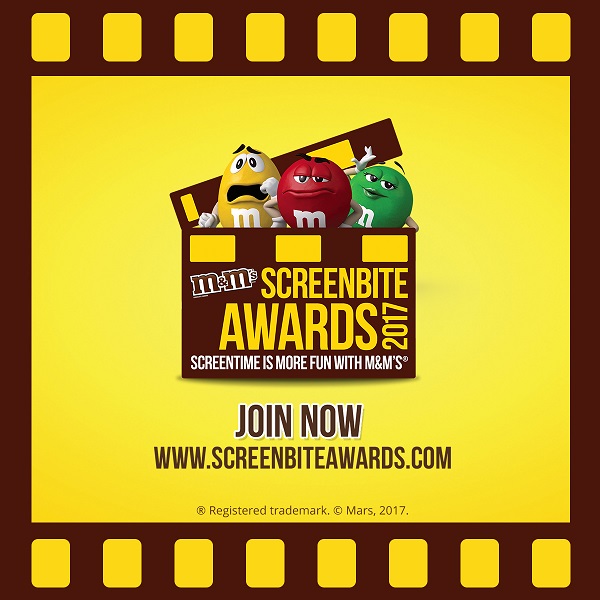 Screen Time is Made Even Fun with M&M’S® Screenbite Awards Promo!