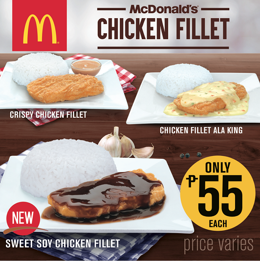 Start The Year Right with McDonald’s New Sweet Soy Chicken Fillet!