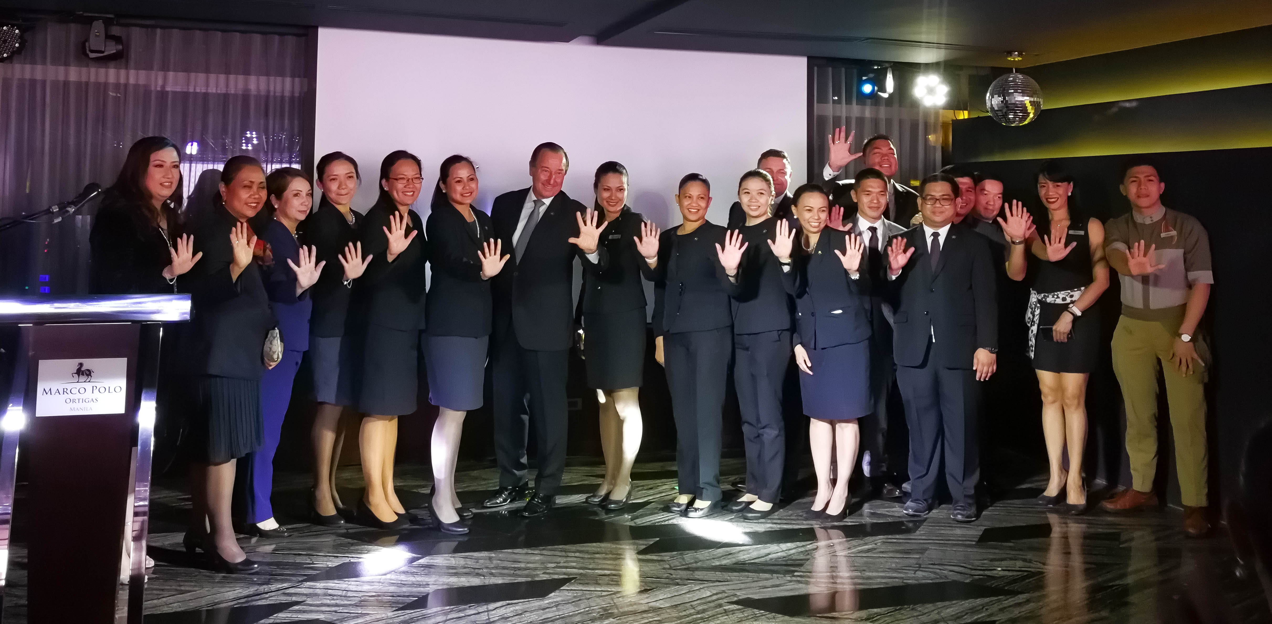 Marco Polo Ortigas Manila Named Five-Star Hotel By Forbes Travel Guide for 2018