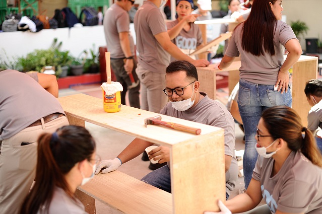 Starbucks Philippines Lends Support for Renovate to Educate Project