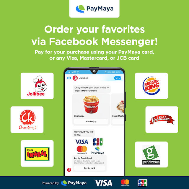 Use PayMaya to Get Your Fastfood Fix this Weekend!