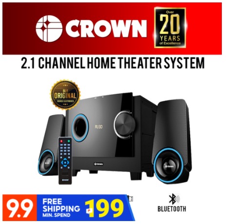 system sound shopee speaker upgrade subwoofer 8w 3w includes theater channel