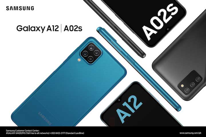 Create More for Less with the New SAMSUNG Galaxy A12 and A02s