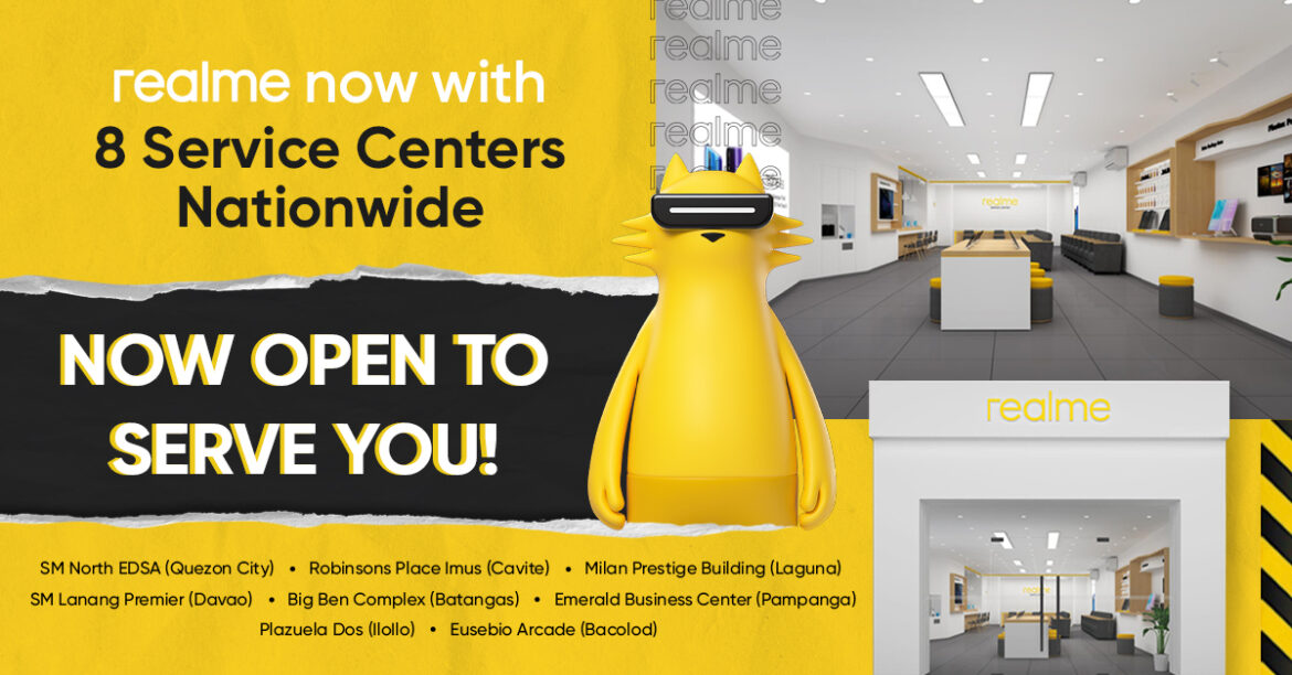 realme Strengthens Customer Service in 2021 with 8 Service Centers
