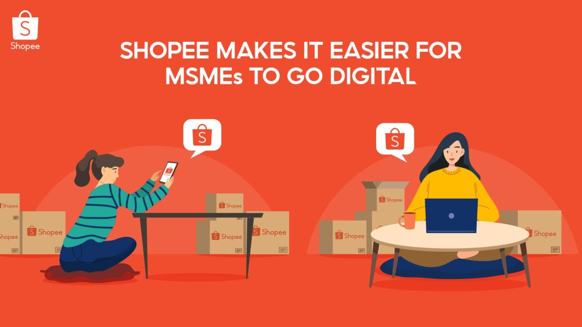 Shopee Help MSMEs Embrace digital Transactions