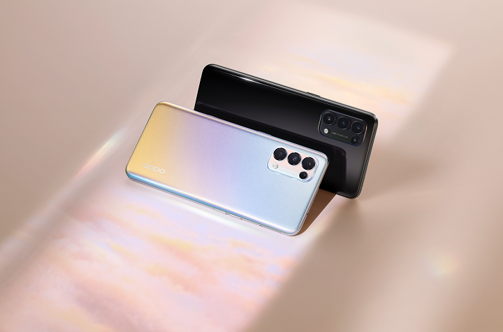 Picture Life Together with the new OPPO Reno5 4G/5G