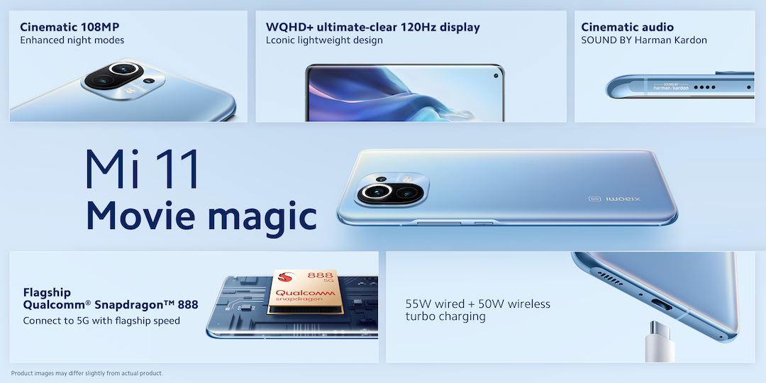 Mi 11 Takes Studio-grade Camera Features and Pro Performance Global
