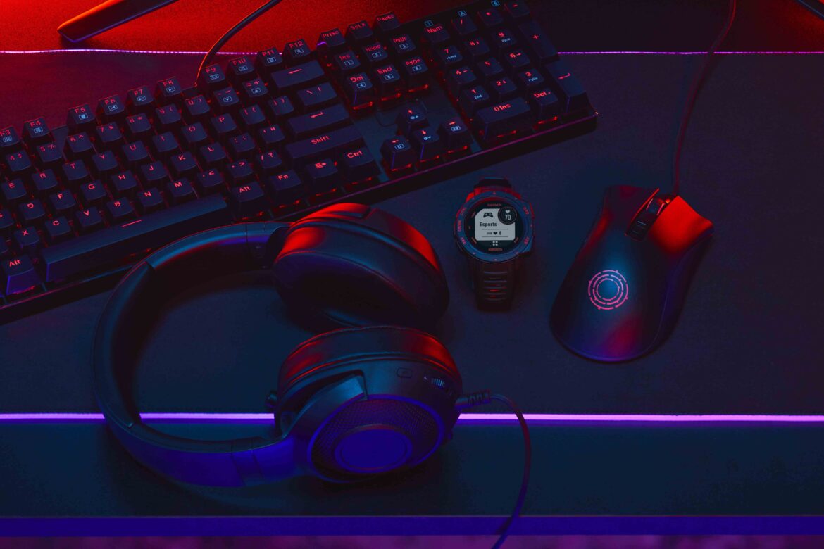 Elevate Your Game with Garmin Instinct Esports Edition