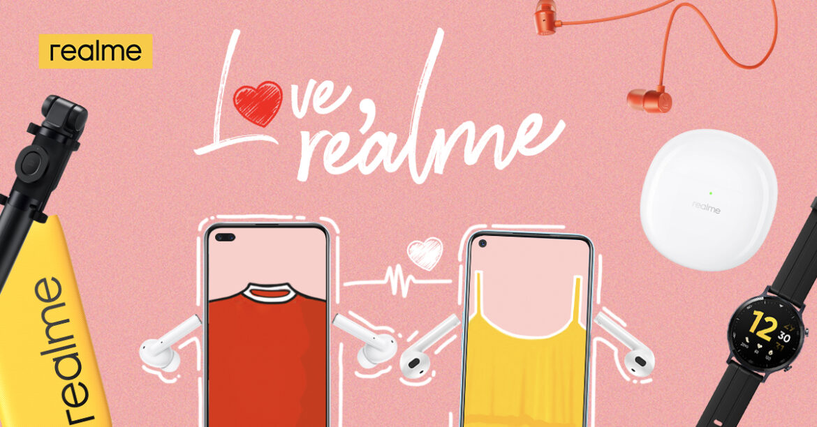 “Love, realme” Valentine’s Day Special Offers Awesome Couple Deals, Dinner Date