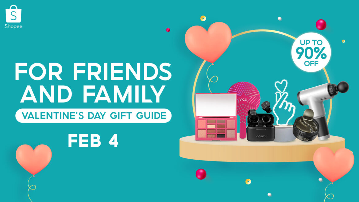 Make Valentine’s Day More Meaningful with Shopee