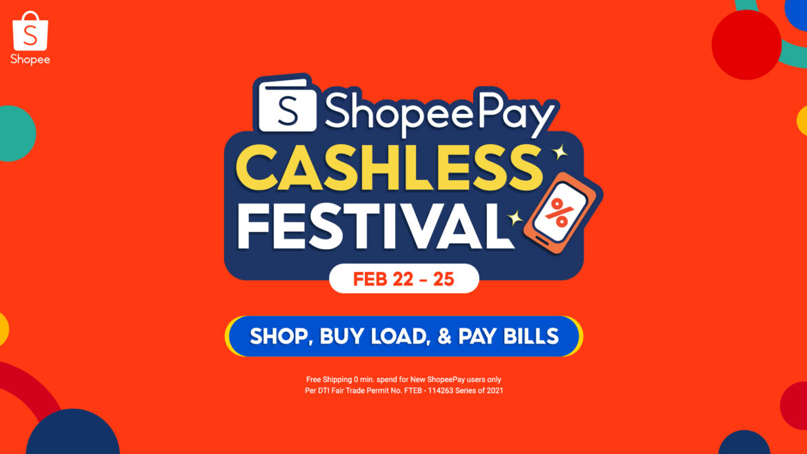 Enjoy Free Shipping and More at the 3.3 ShopeePay Cashless Festival