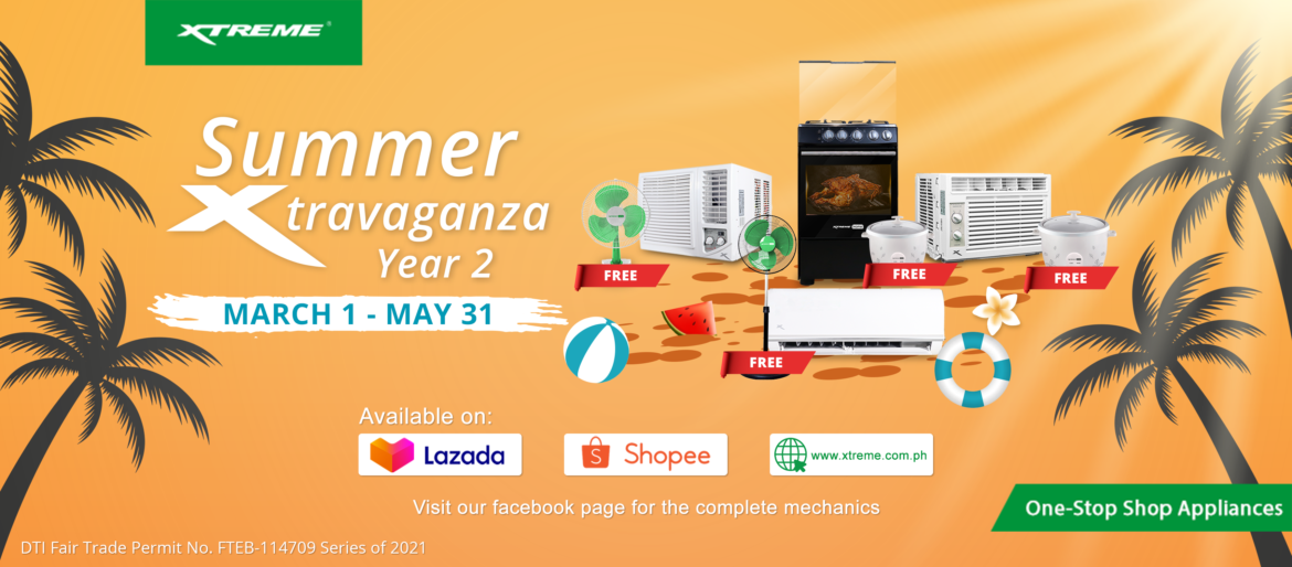 Start the summer off with our Summer Xtravaganza Promo!