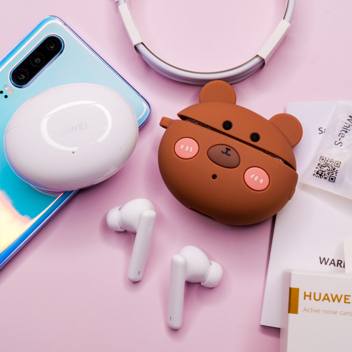 Unboxing The New HUAWEI Freebuds 4i