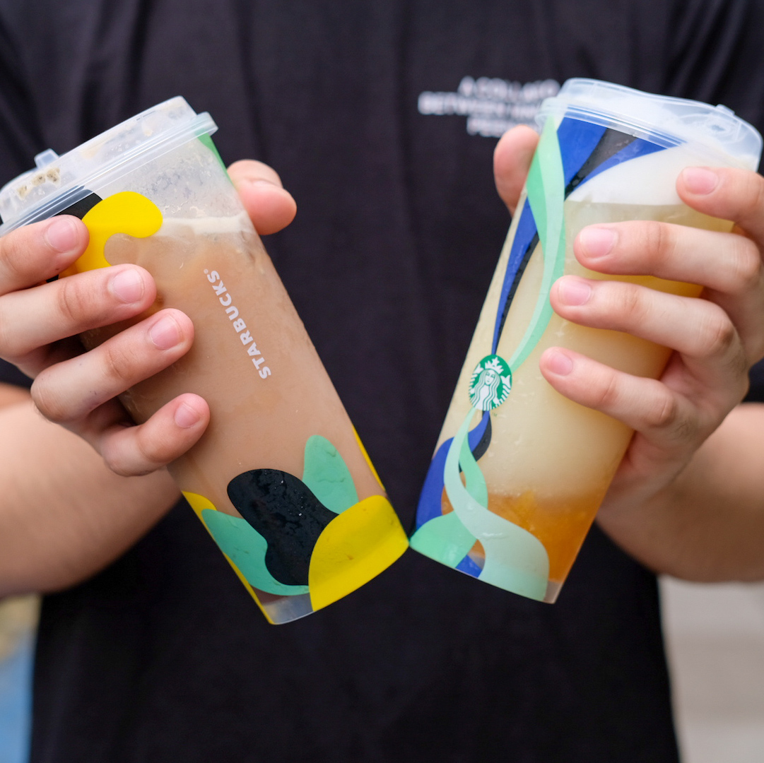 Say Hello to Summer with New Beverages and More from Starbucks