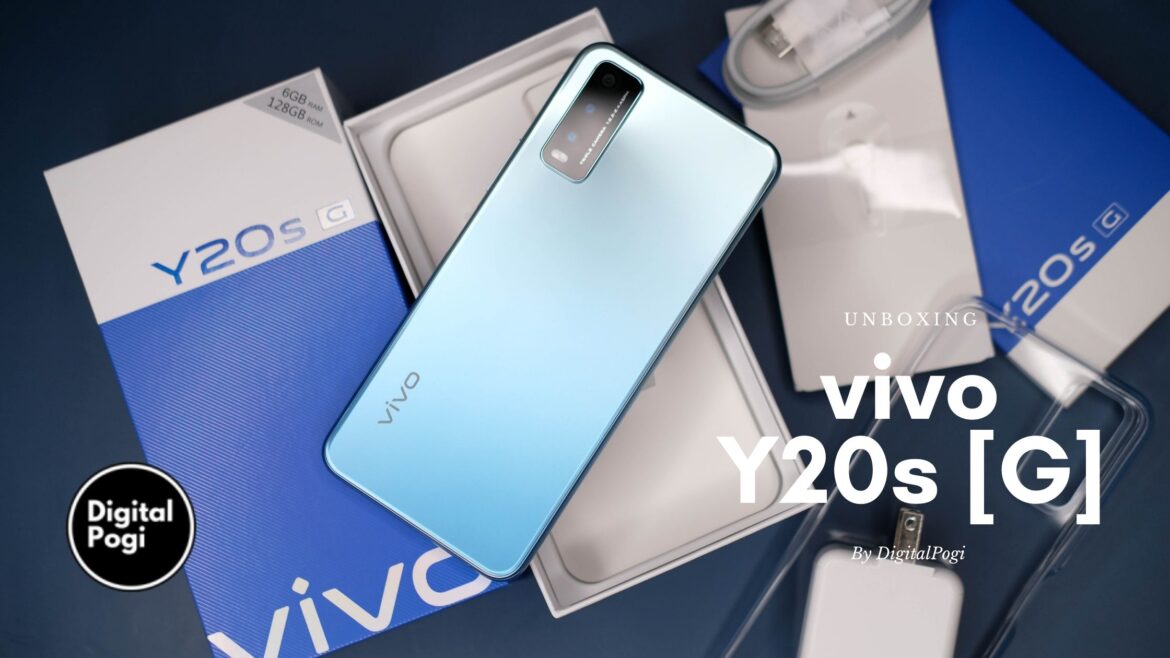 Unboxing vivo’s Gaming Centric Phone – Y20s [G]