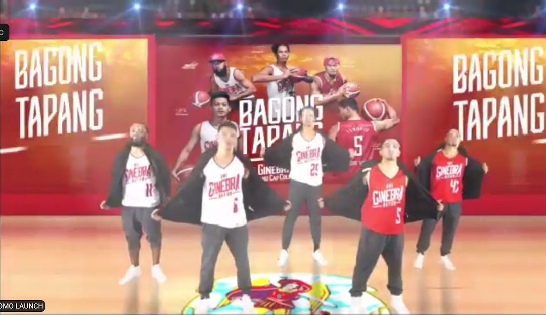 Ginebra San Miguel Gives Back Through ‘Bagong Tapang Jersey Promo’