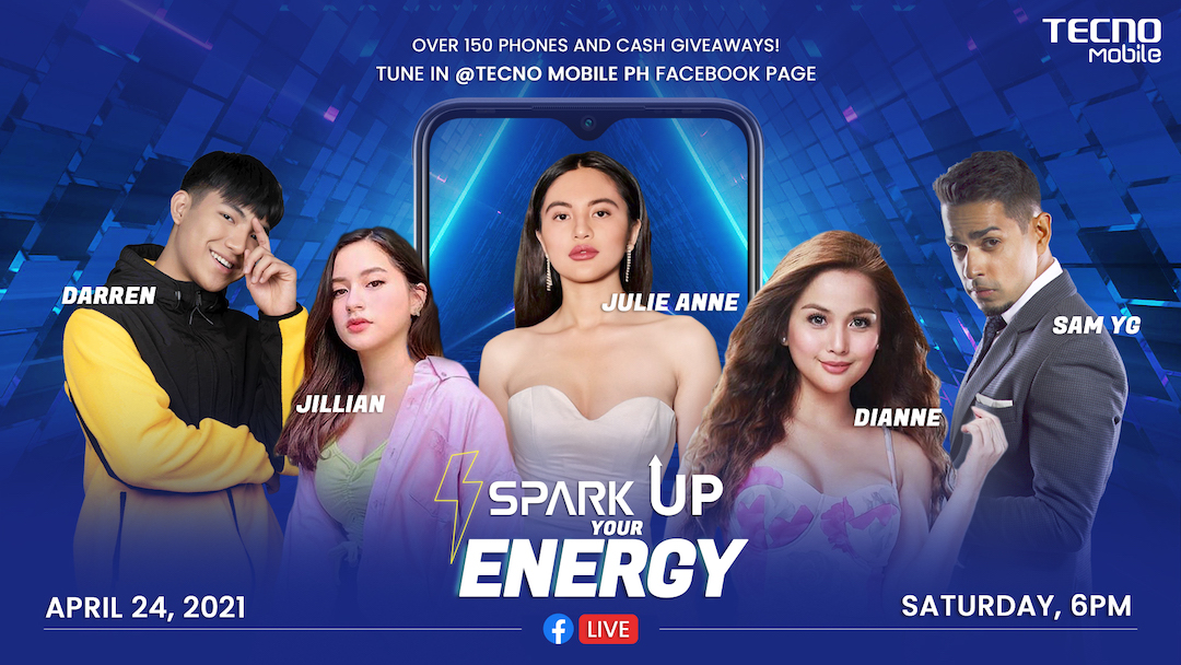 Discover the Latest Smartphones and Win Big at The Upcoming TECNO Mobile Livestream Talent Show