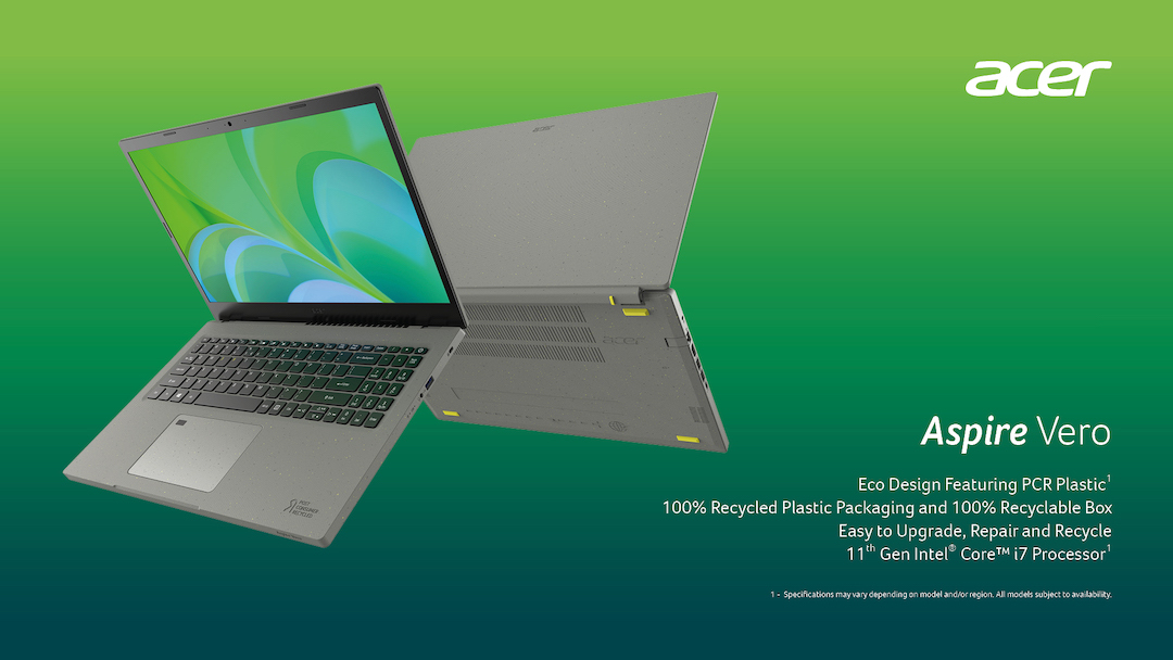 Acer Commits to 100% Renewable Energy Use by 2035