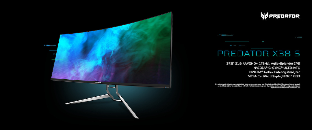 Acer Expands Its Predator Gaming Portfolio with Three New HDR Monitors