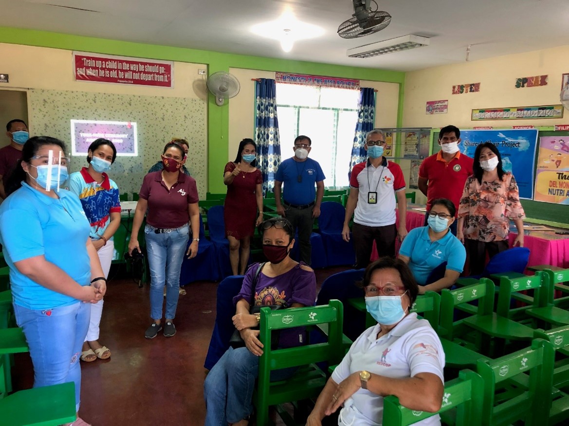 NutriAsia and Del Monte Team Up for Share-A-Chair Initiative
