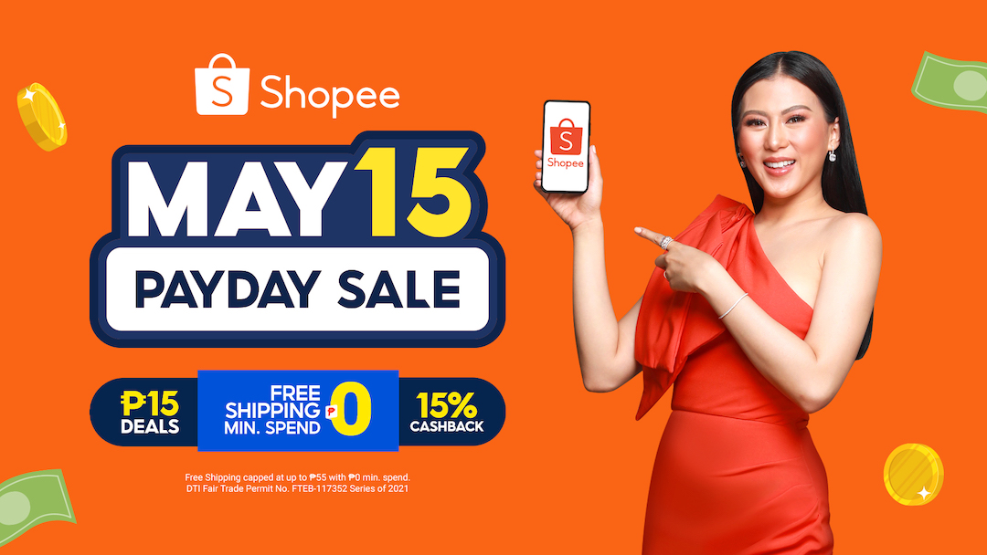 Shopee and Alex Gonzaga Make Akinse Shopping More Fun, Rewarding, and Worthwhile at Shopee 5.15 Payday Sale
