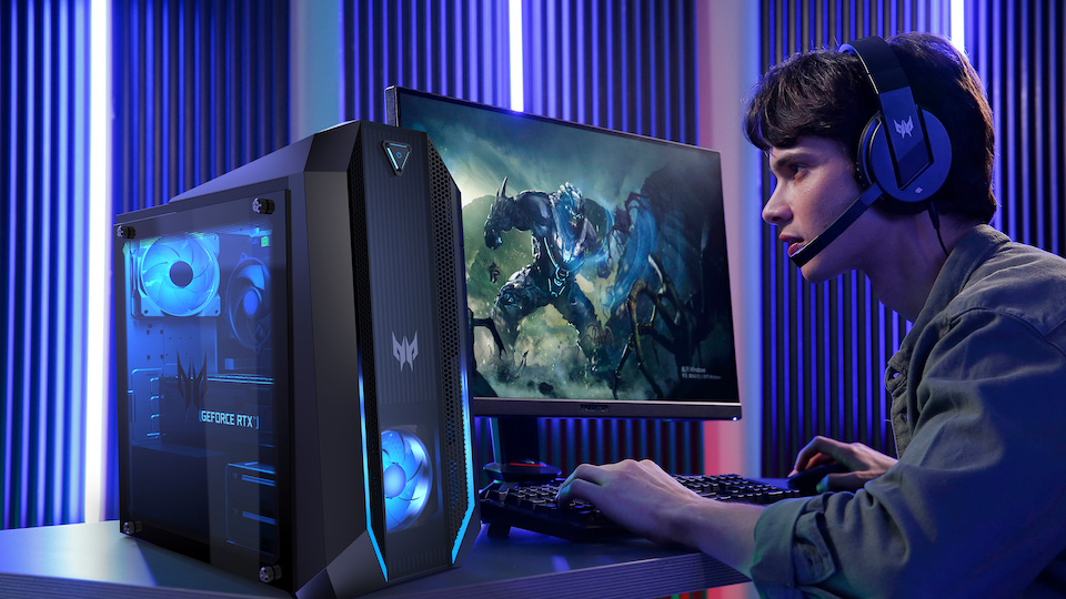 Acer Updates its Predator Orion and Nitro Gaming Desktops