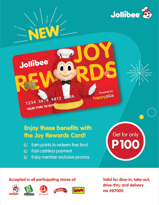 A Joyful and Rewarding Experience with Jollibee’s New Joy Rewards Card