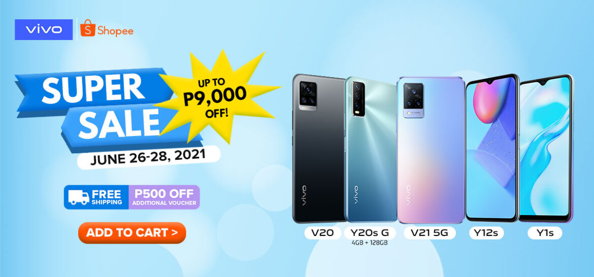 vivo Partners Shopee to Launch its First-Ever Super Brand Day