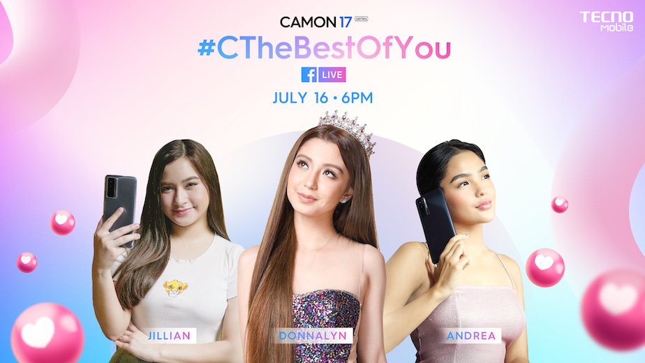 C The Best Of You with CAMON 17 LiveStream Show