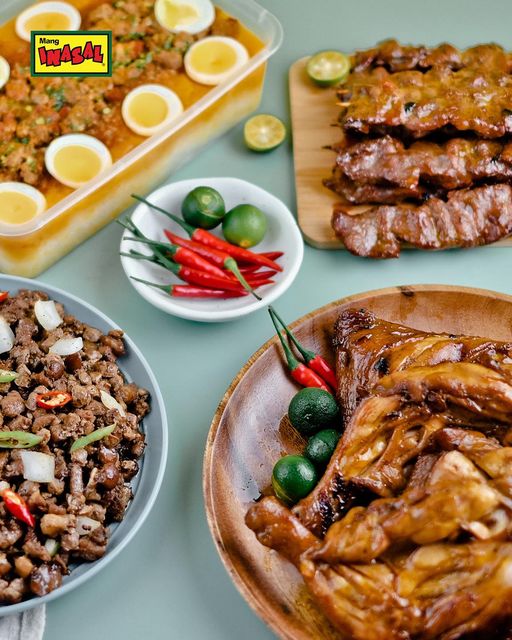 Satisfy Your Family’s cravings with Mang Inasal’s Family Size Meals.