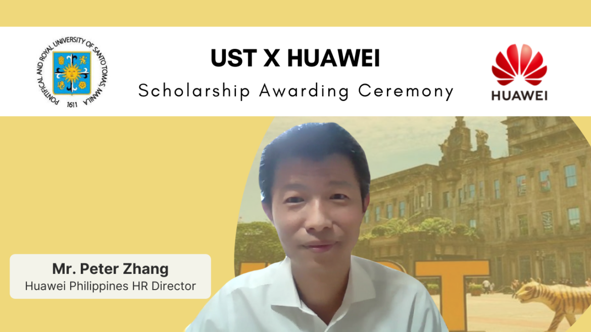 Huawei Sees Bright Future for Thomasian Scholars