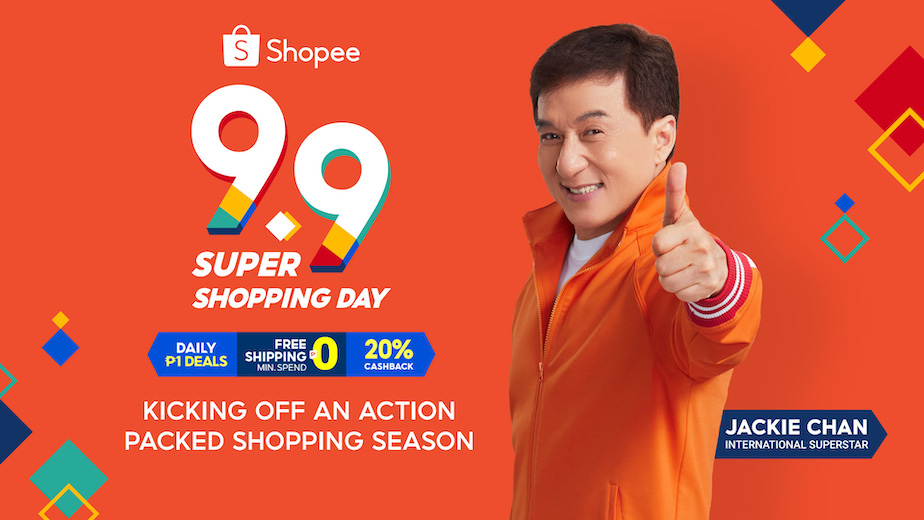 Shopee Welcomes International Superstar Jackie Chan