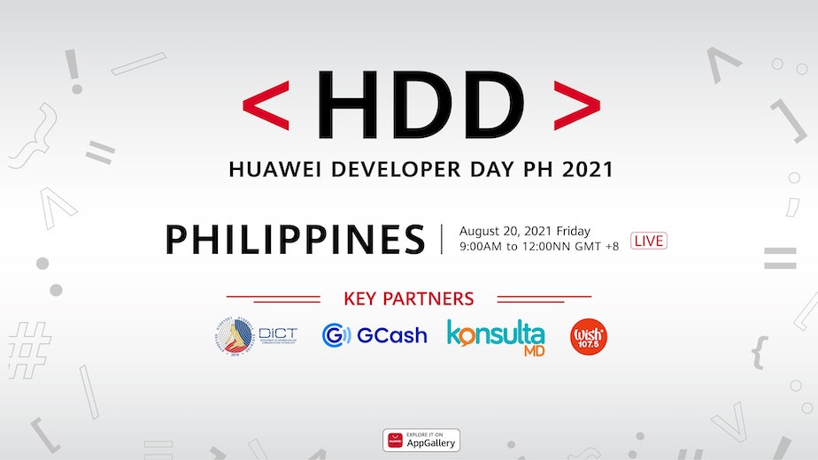 Huawei Holds Developer Day 2021 this August 20