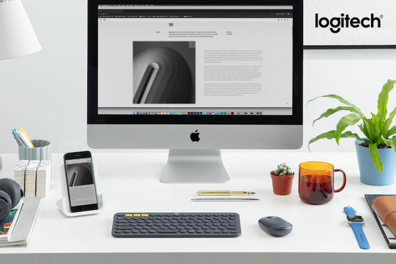 Do Your Best Work Anywhere with Logitech