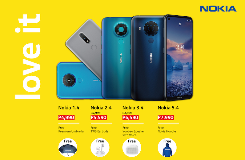 It’s Raining Discounts and Freebies with Nokia’s Rainy Season Sale