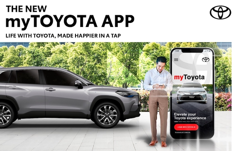 myTOYOTA: Toyota PH’s Upgraded App Elevates Customer Experience
