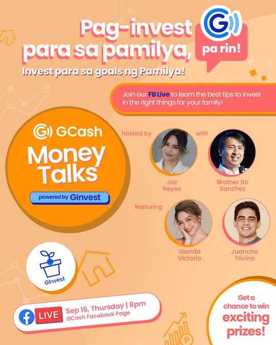 GCash Teaches You How To Invest for the Family