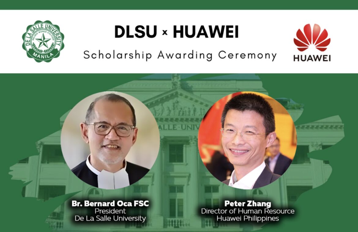 DLSU and HUAWEI Announce Recipients of Scholarship for 2021
