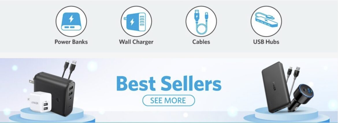 Score Up To 45% OFF Anker at Shopee’s Christmas in our Carts