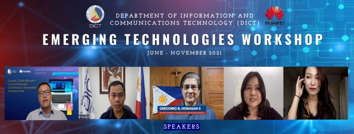 DICT Launches Emerging Technology Workshops with HUAWEI