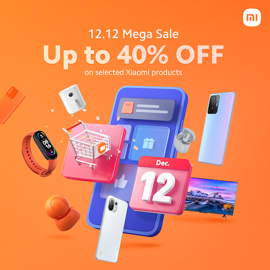 Feel the Magic of Christmas with Xiaomi’s 12.12 Deals