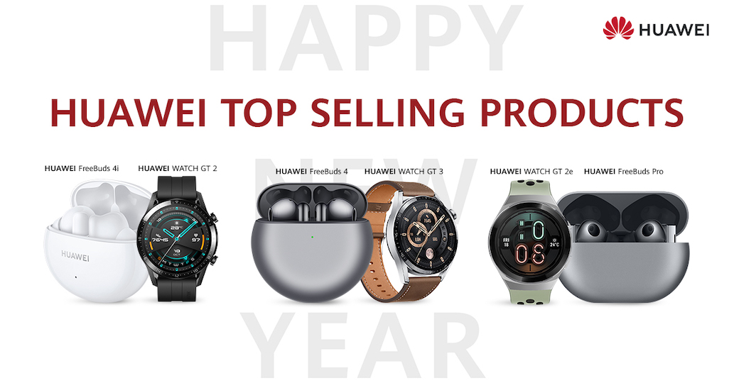 Ring in the New Year with Only the Best HUAWEI Gadgets
