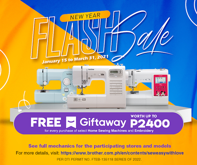 Brother  New Year Flash Sale